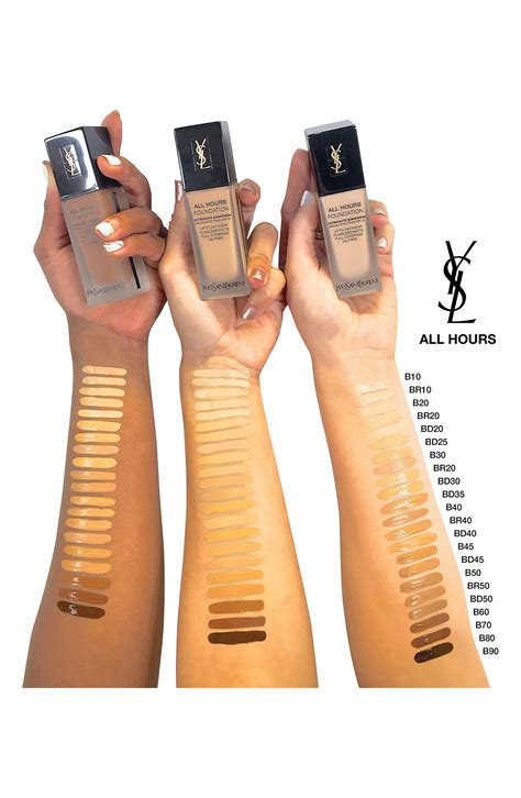 ysl all hours fond de teint|YSL matte foundation.